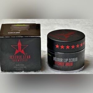 NIB Jeffree Star Limited Edition Witches Brew Velour Lip Scrub Full Size 1oz